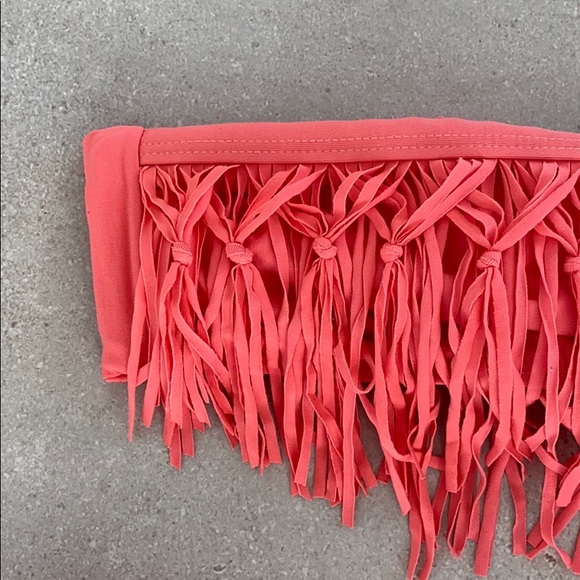 L*SPACE STRAPLESS PINK BIKINI - Picture 3 of 11